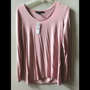 NWT White House Black Market long-sleeved tee